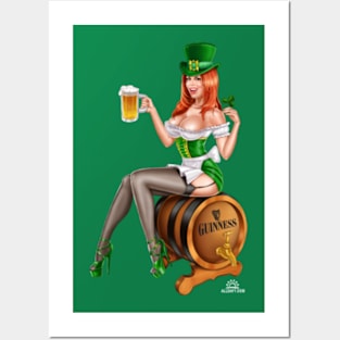 ST PATRICK BABE Posters and Art